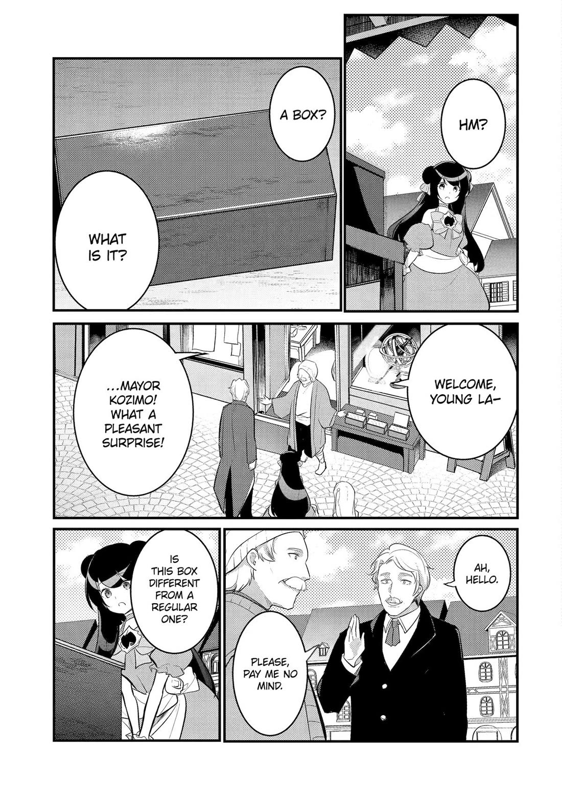 Prince of Genius Rise Worst Kingdom ~Yes, Treason It Will Do~ chapter 29 page 9