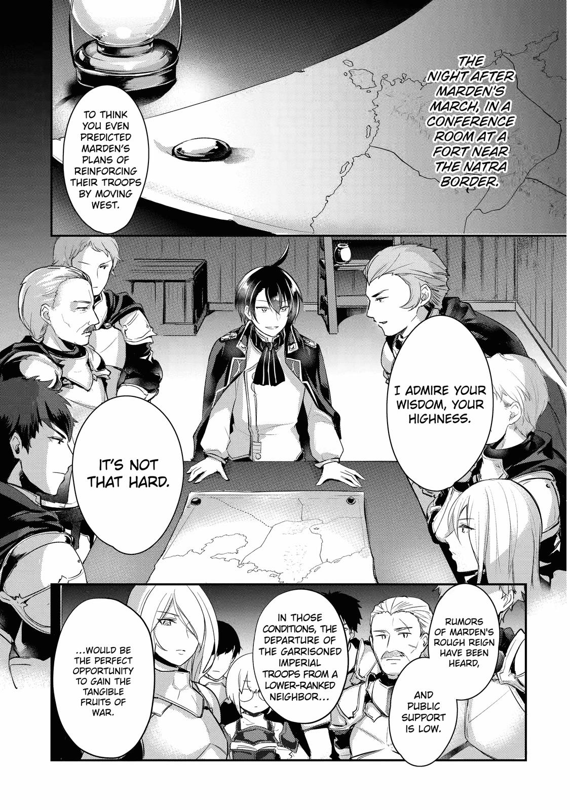 Prince of Genius Rise Worst Kingdom ~Yes, Treason It Will Do~ chapter 3 page 1