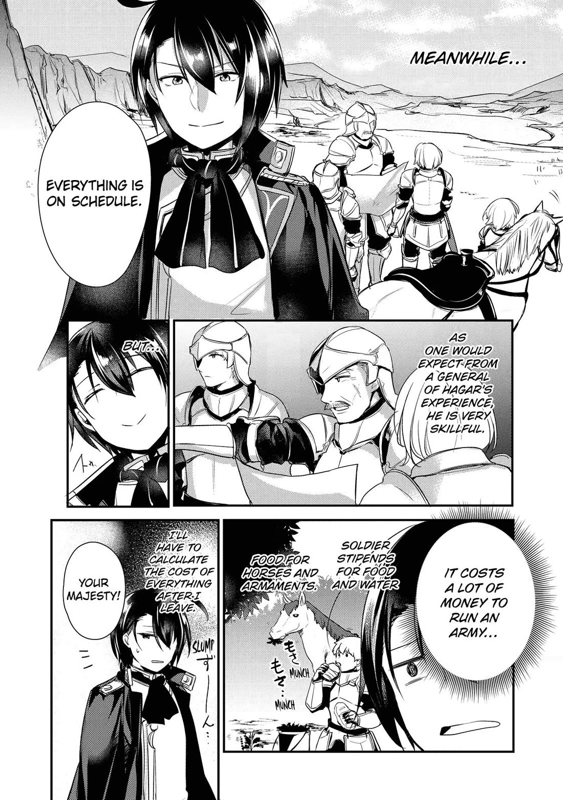 Prince of Genius Rise Worst Kingdom ~Yes, Treason It Will Do~ chapter 3 page 11