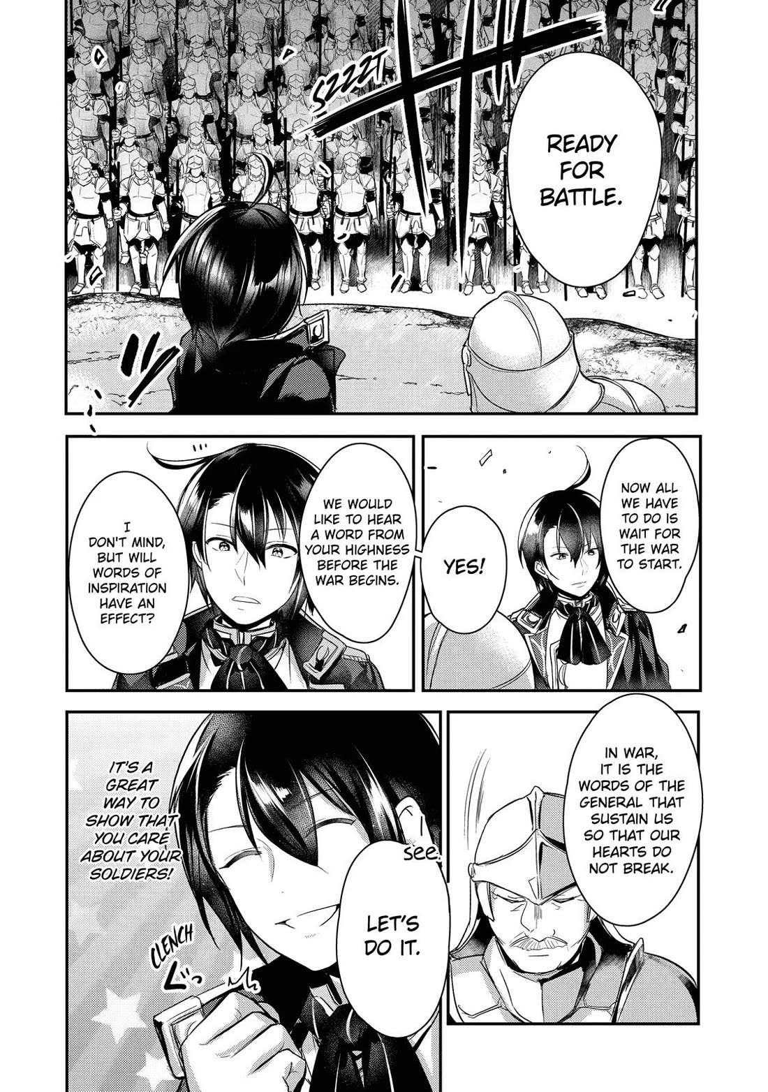 Prince of Genius Rise Worst Kingdom ~Yes, Treason It Will Do~ chapter 3 page 12