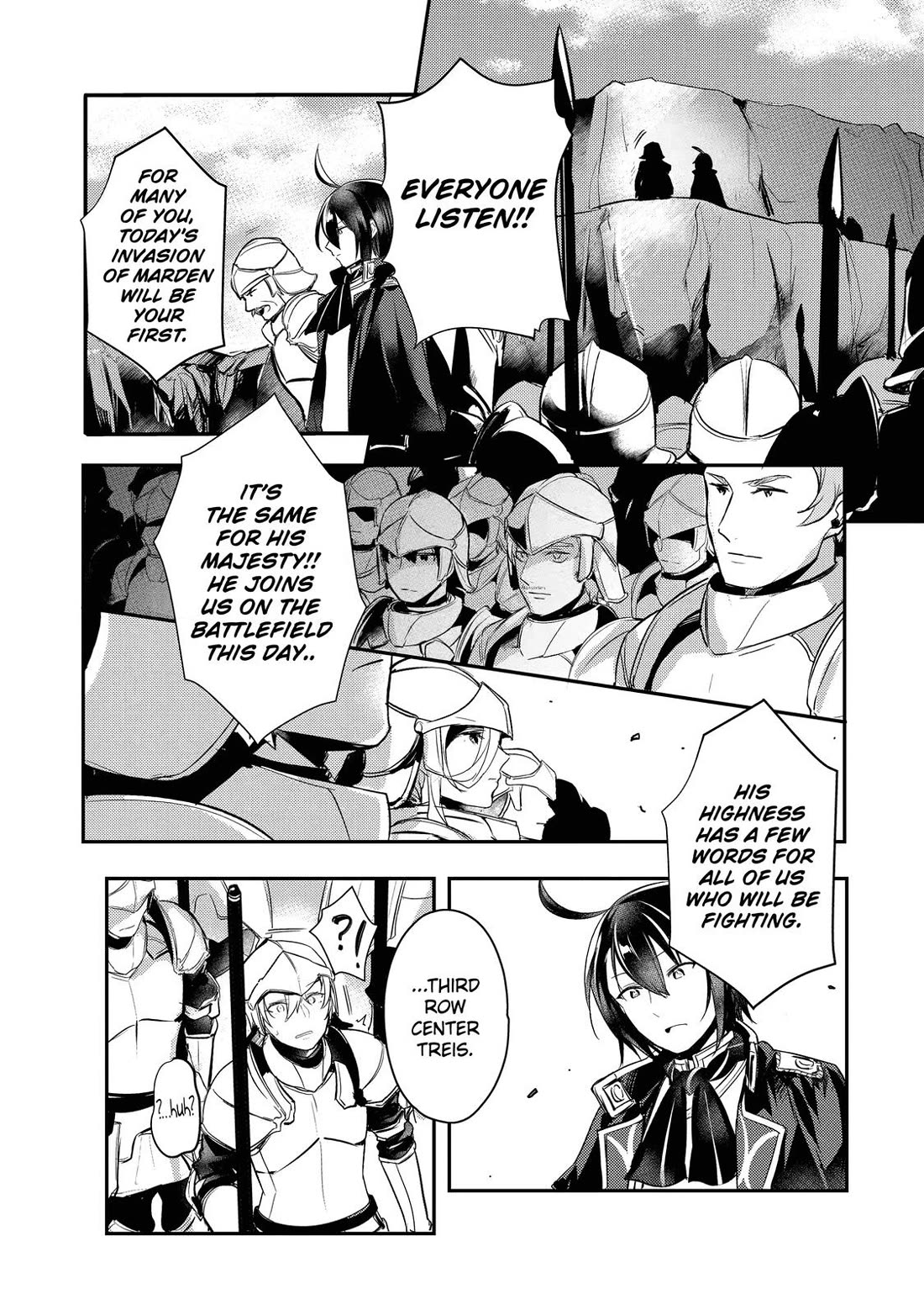 Prince of Genius Rise Worst Kingdom ~Yes, Treason It Will Do~ chapter 3 page 13