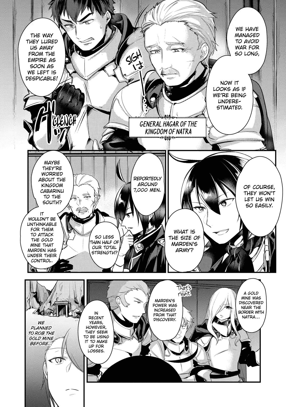 Prince of Genius Rise Worst Kingdom ~Yes, Treason It Will Do~ chapter 3 page 2