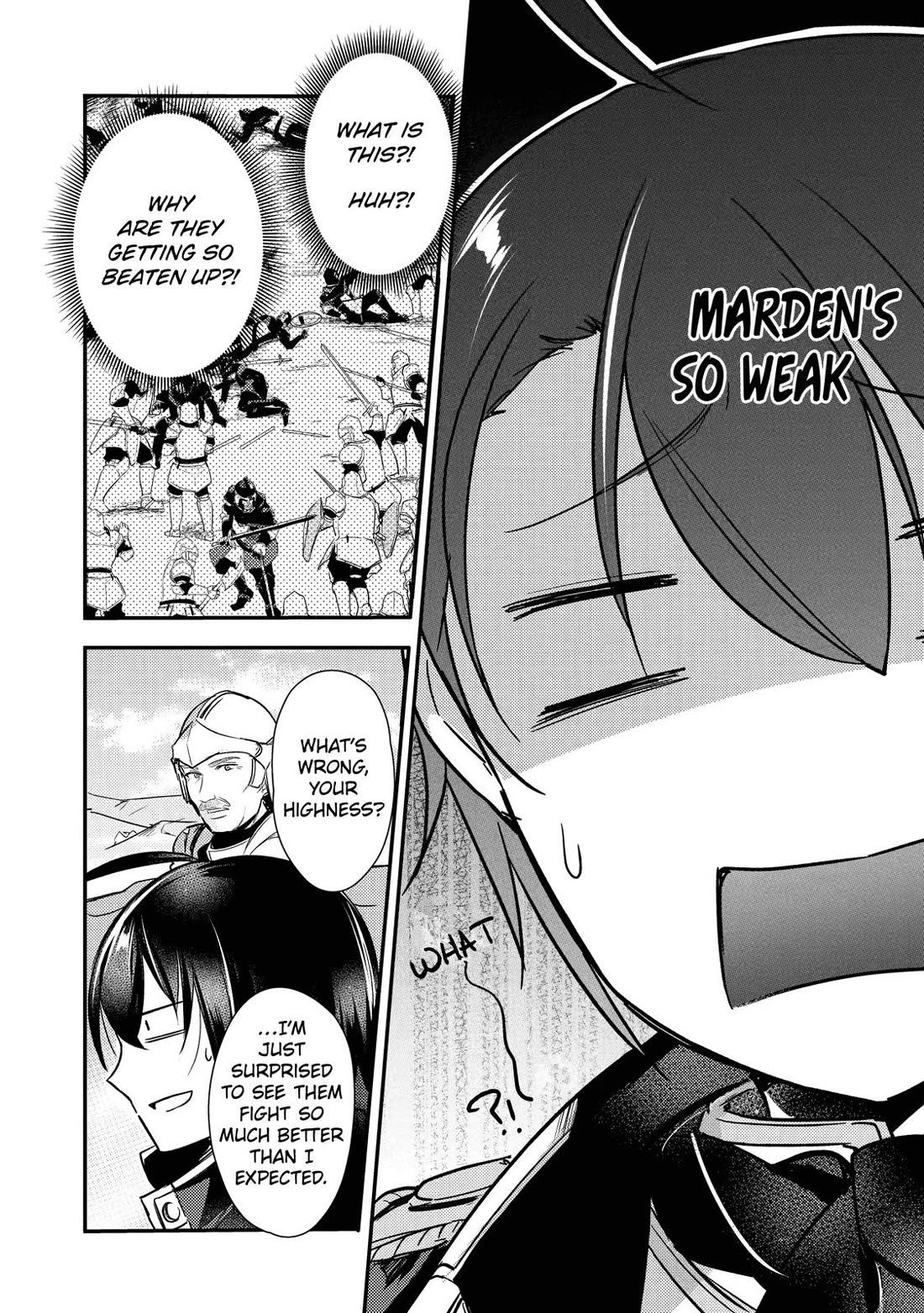 Prince of Genius Rise Worst Kingdom ~Yes, Treason It Will Do~ chapter 3 page 22