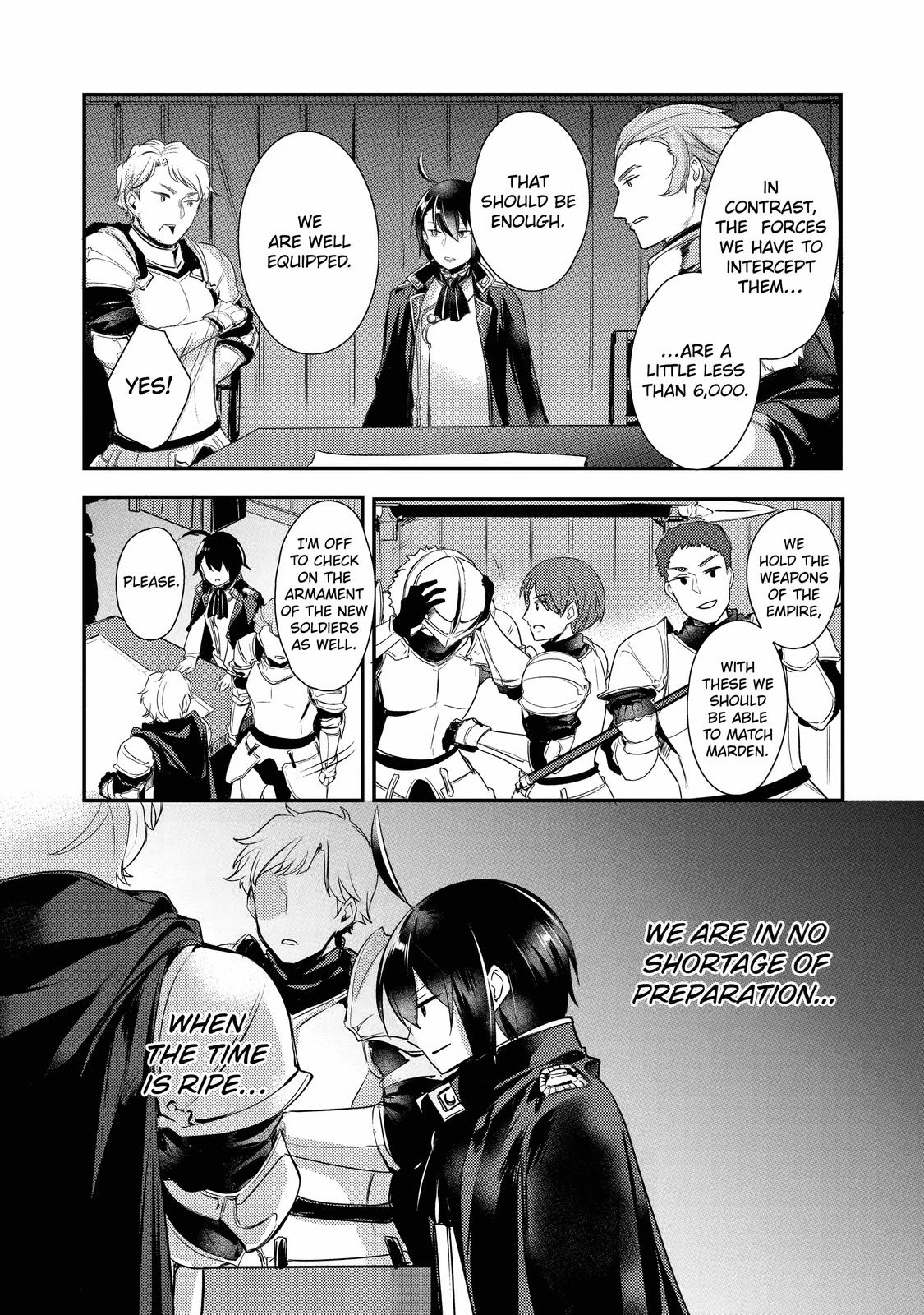 Prince of Genius Rise Worst Kingdom ~Yes, Treason It Will Do~ chapter 3 page 3