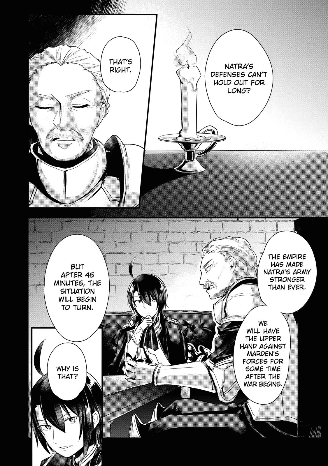 Prince of Genius Rise Worst Kingdom ~Yes, Treason It Will Do~ chapter 3 page 34