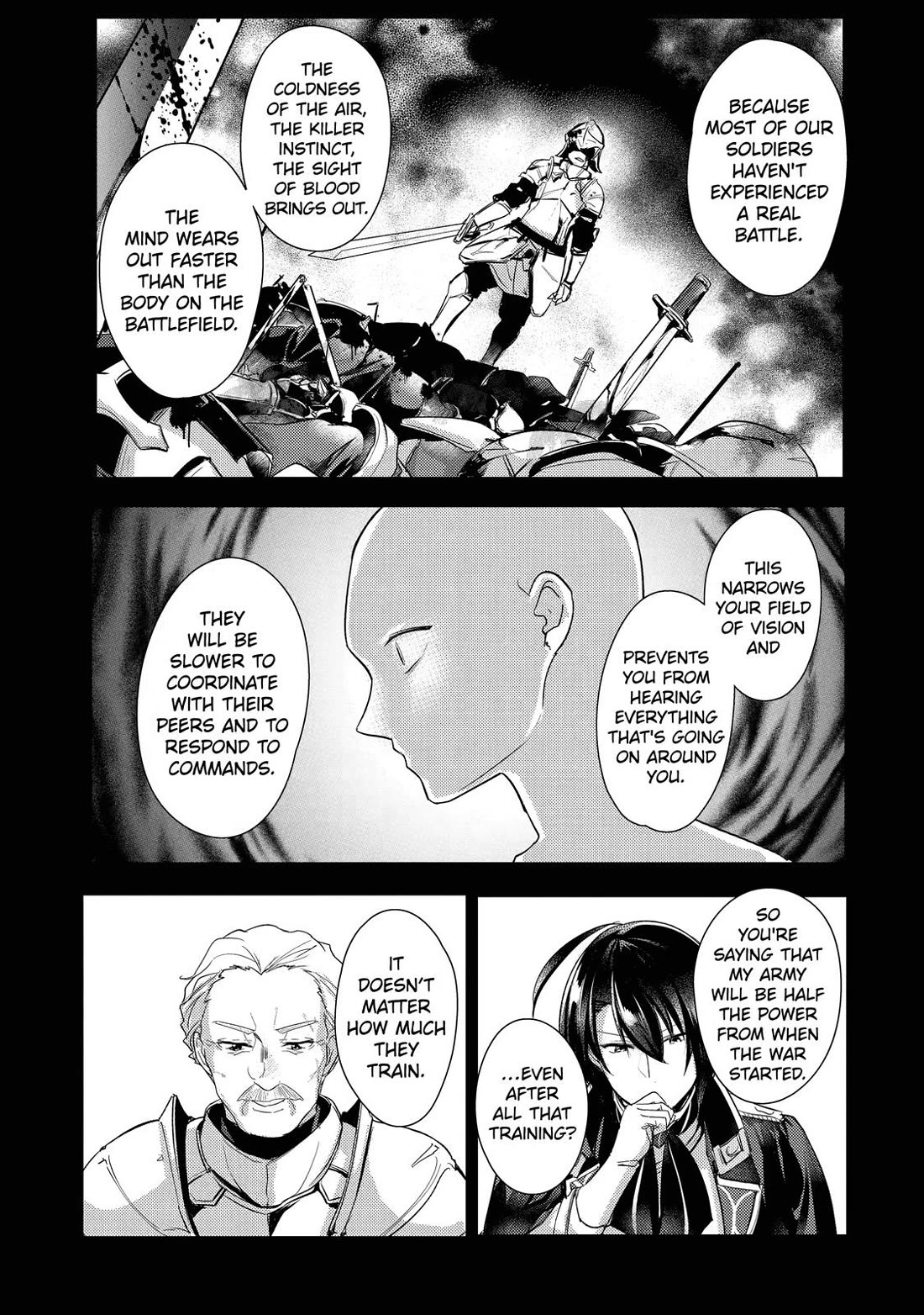 Prince of Genius Rise Worst Kingdom ~Yes, Treason It Will Do~ chapter 3 page 35