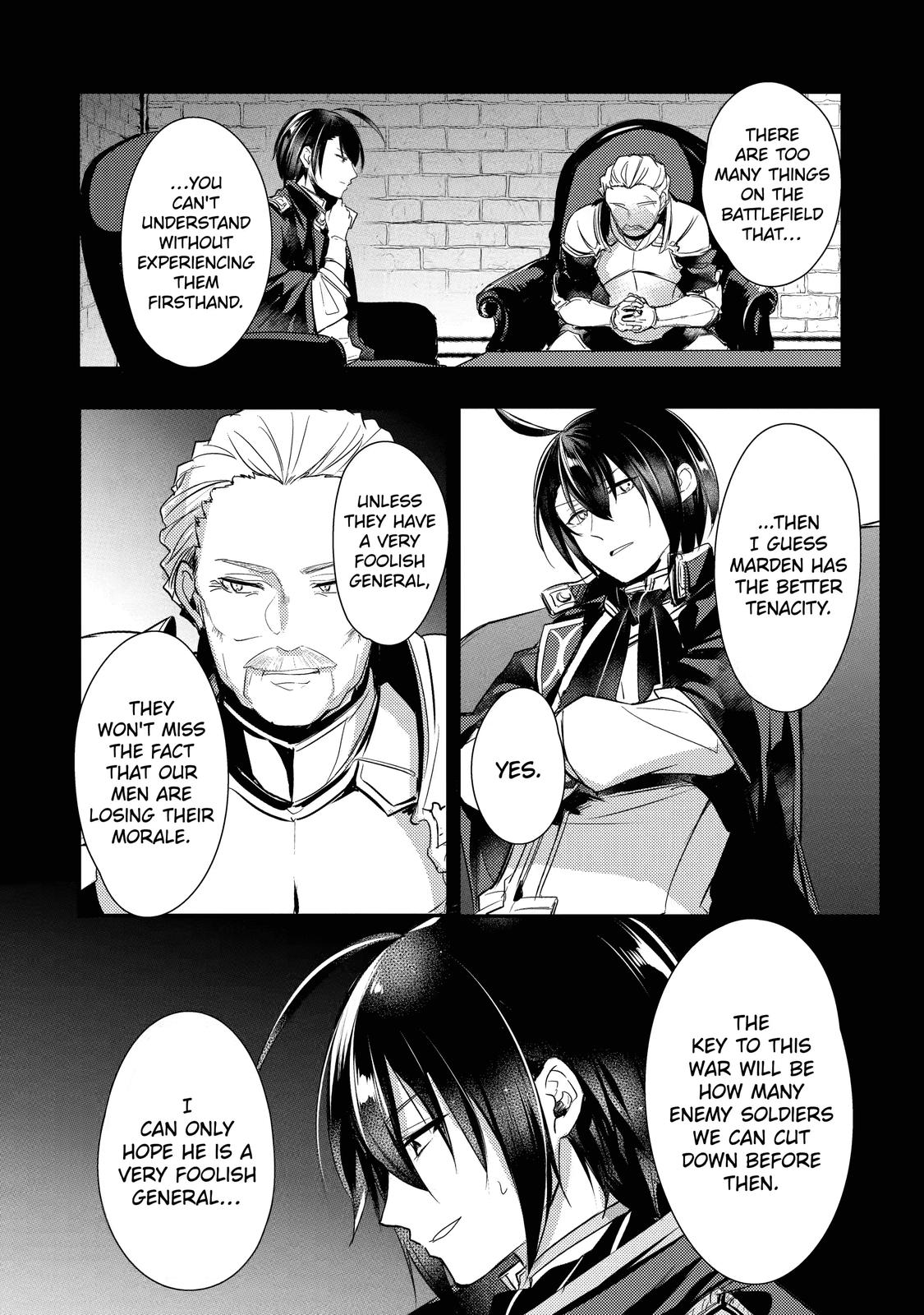 Prince of Genius Rise Worst Kingdom ~Yes, Treason It Will Do~ chapter 3 page 36