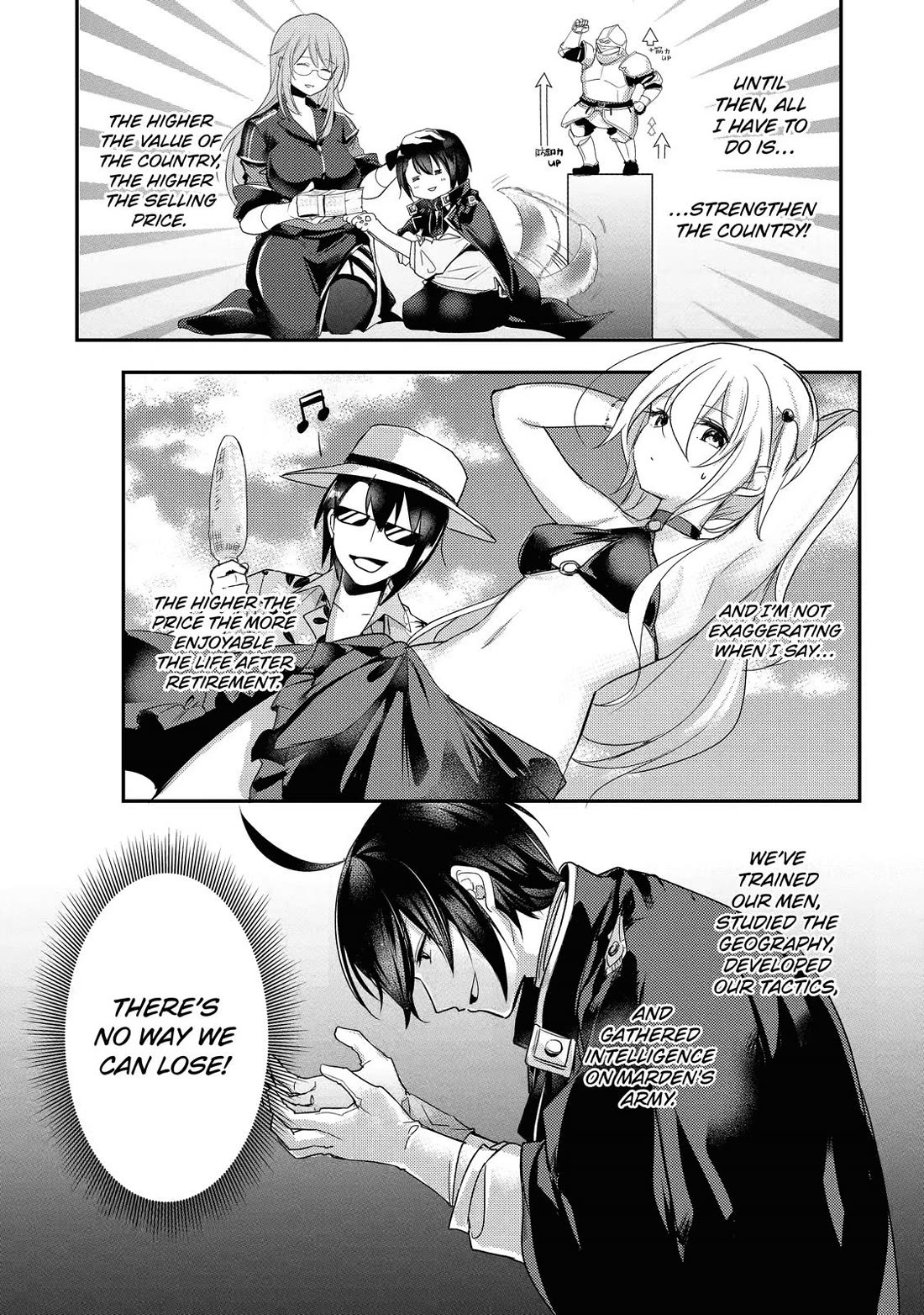 Prince of Genius Rise Worst Kingdom ~Yes, Treason It Will Do~ chapter 3 page 5