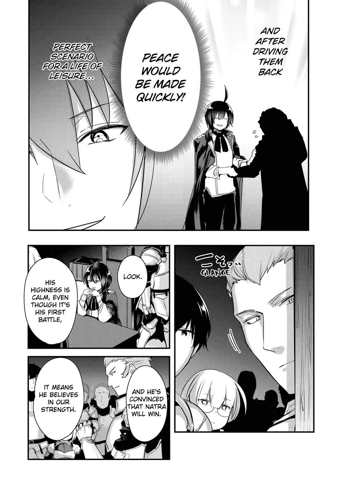 Prince of Genius Rise Worst Kingdom ~Yes, Treason It Will Do~ chapter 3 page 6