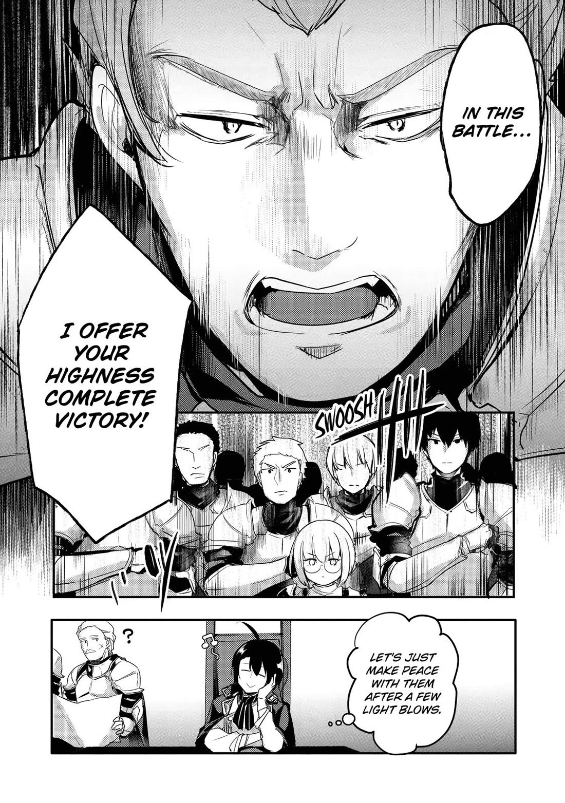 Prince of Genius Rise Worst Kingdom ~Yes, Treason It Will Do~ chapter 3 page 7