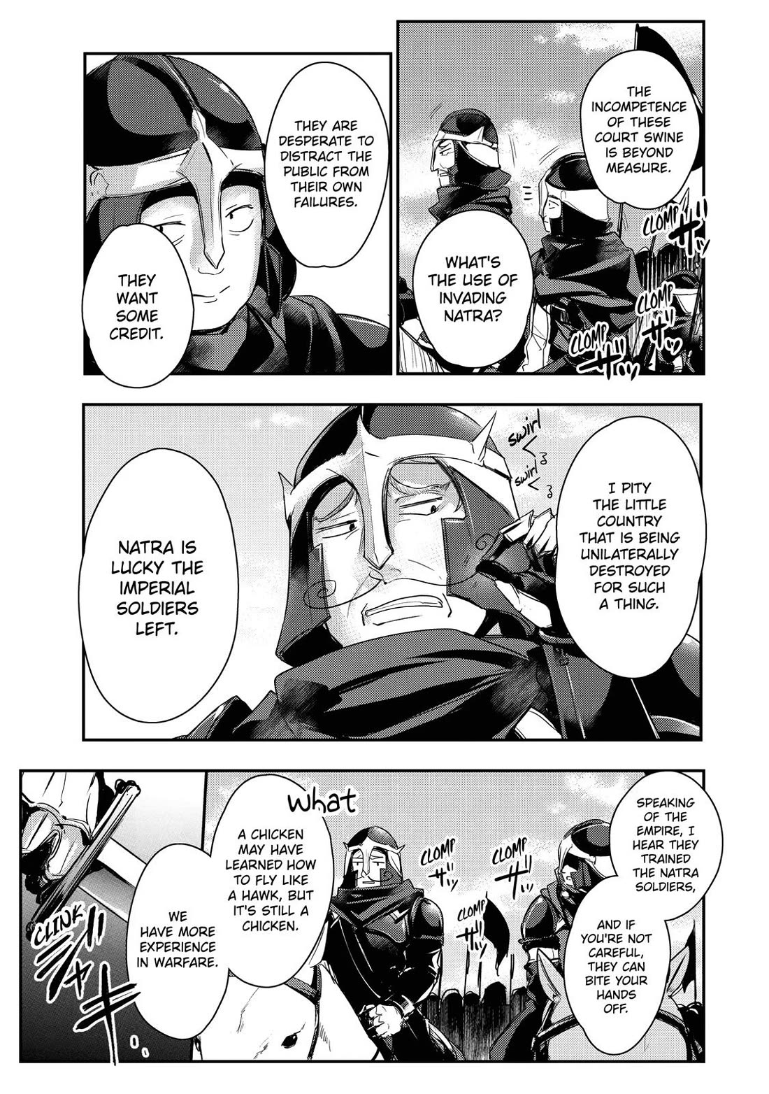 Prince of Genius Rise Worst Kingdom ~Yes, Treason It Will Do~ chapter 3 page 9