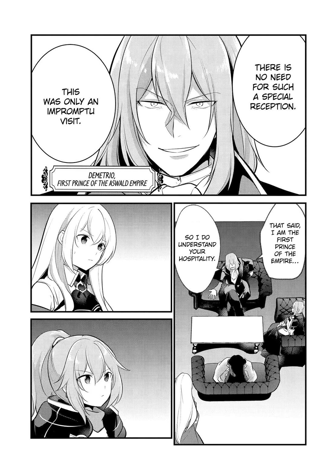 Prince of Genius Rise Worst Kingdom ~Yes, Treason It Will Do~ chapter 30 page 1