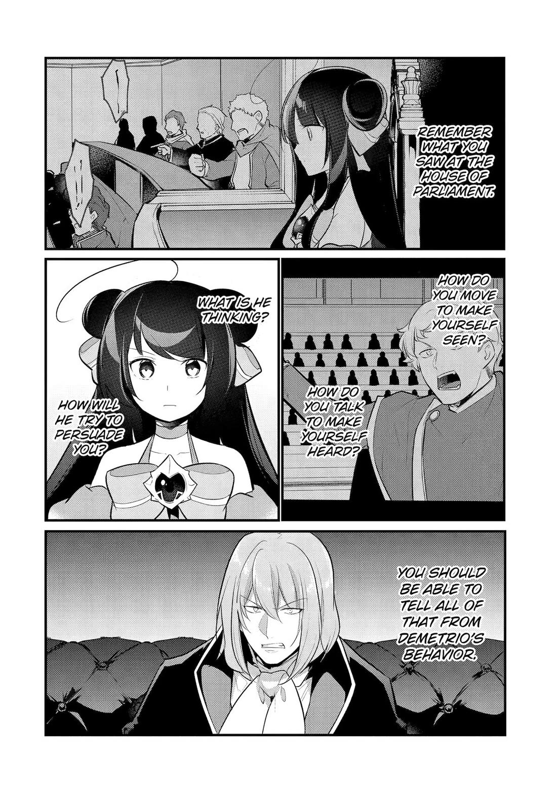 Prince of Genius Rise Worst Kingdom ~Yes, Treason It Will Do~ chapter 30 page 10