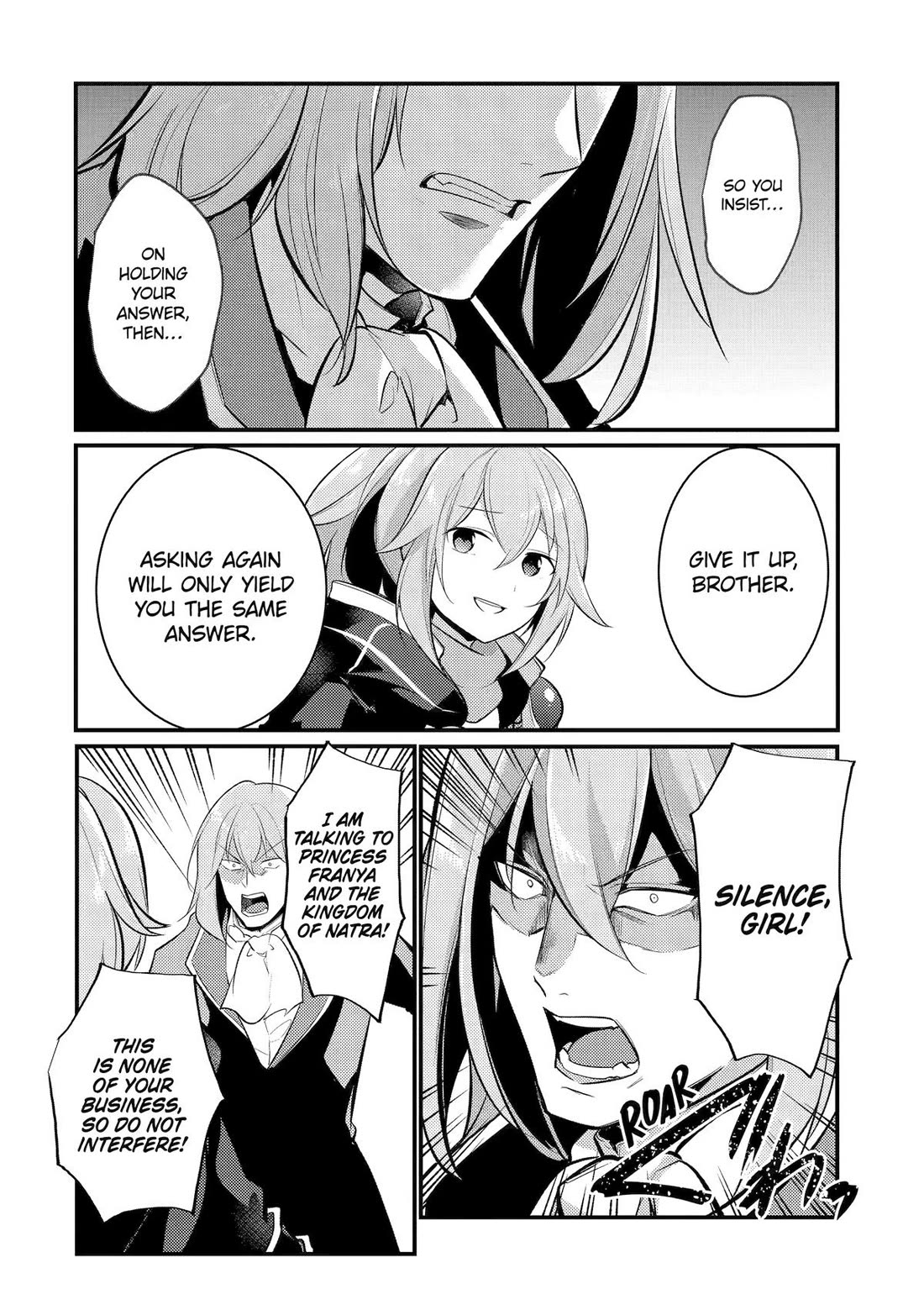 Prince of Genius Rise Worst Kingdom ~Yes, Treason It Will Do~ chapter 30 page 12