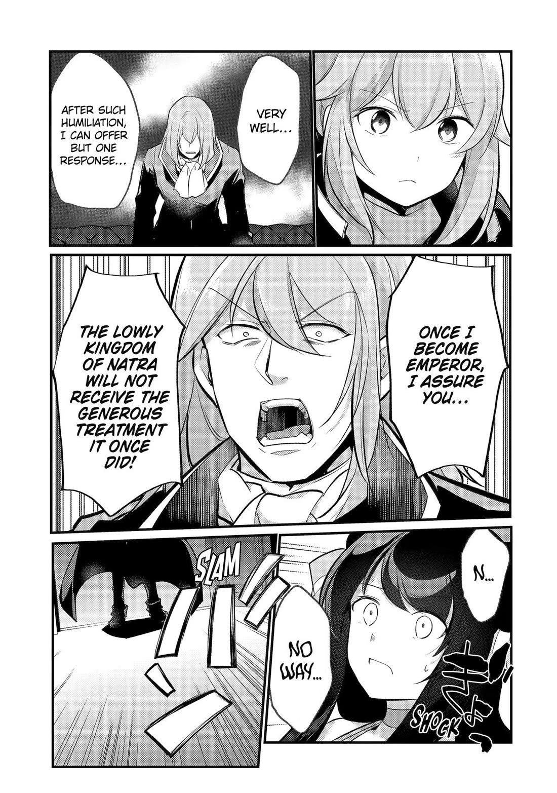 Prince of Genius Rise Worst Kingdom ~Yes, Treason It Will Do~ chapter 30 page 13