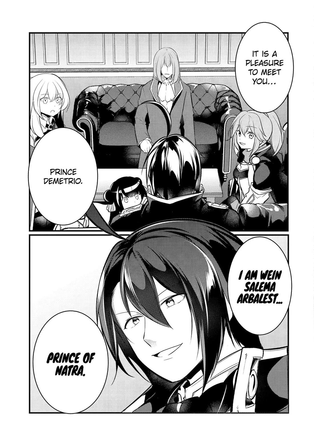 Prince of Genius Rise Worst Kingdom ~Yes, Treason It Will Do~ chapter 30 page 15