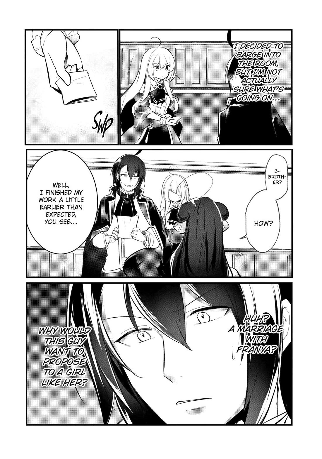 Prince of Genius Rise Worst Kingdom ~Yes, Treason It Will Do~ chapter 30 page 16