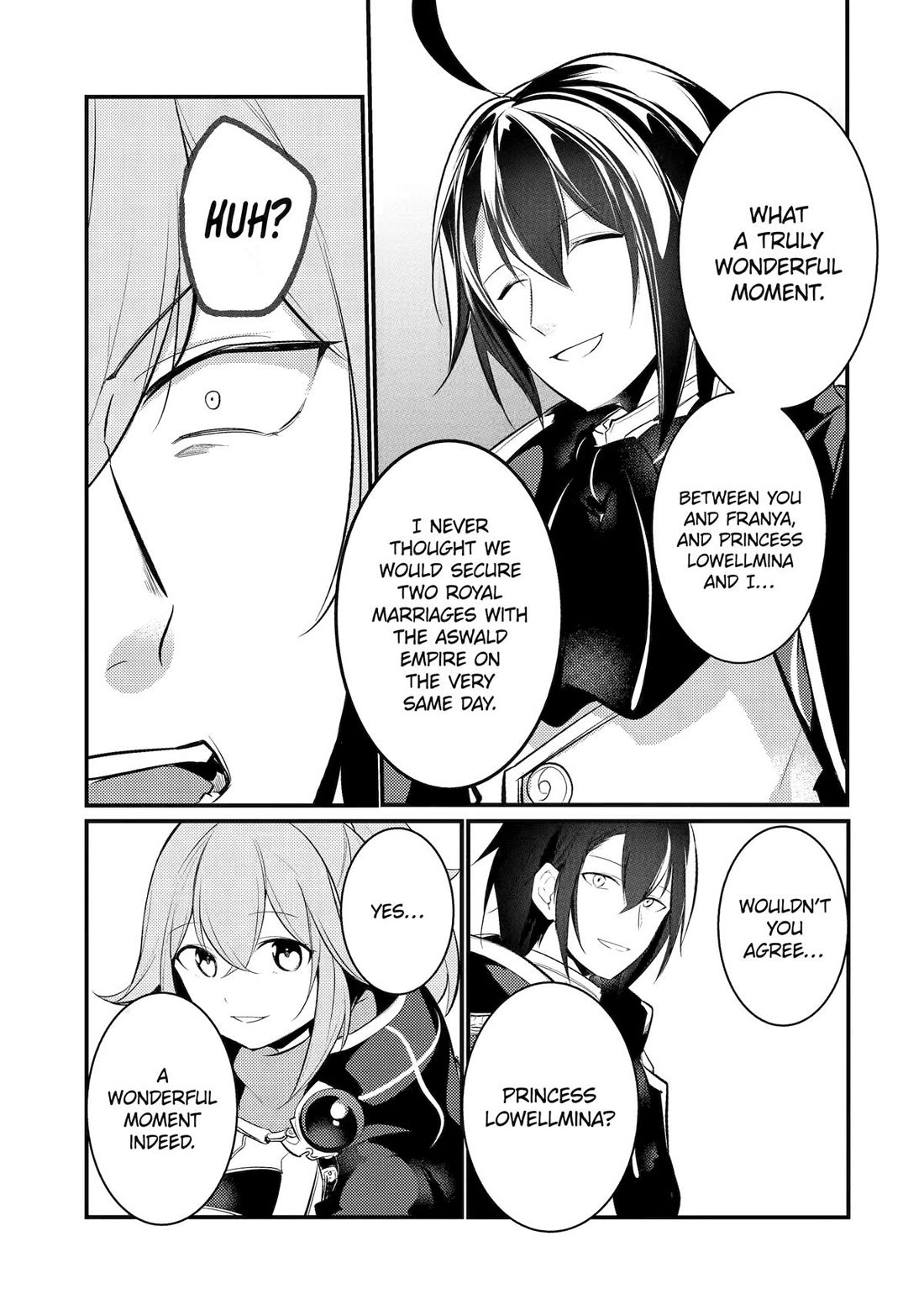 Prince of Genius Rise Worst Kingdom ~Yes, Treason It Will Do~ chapter 30 page 19