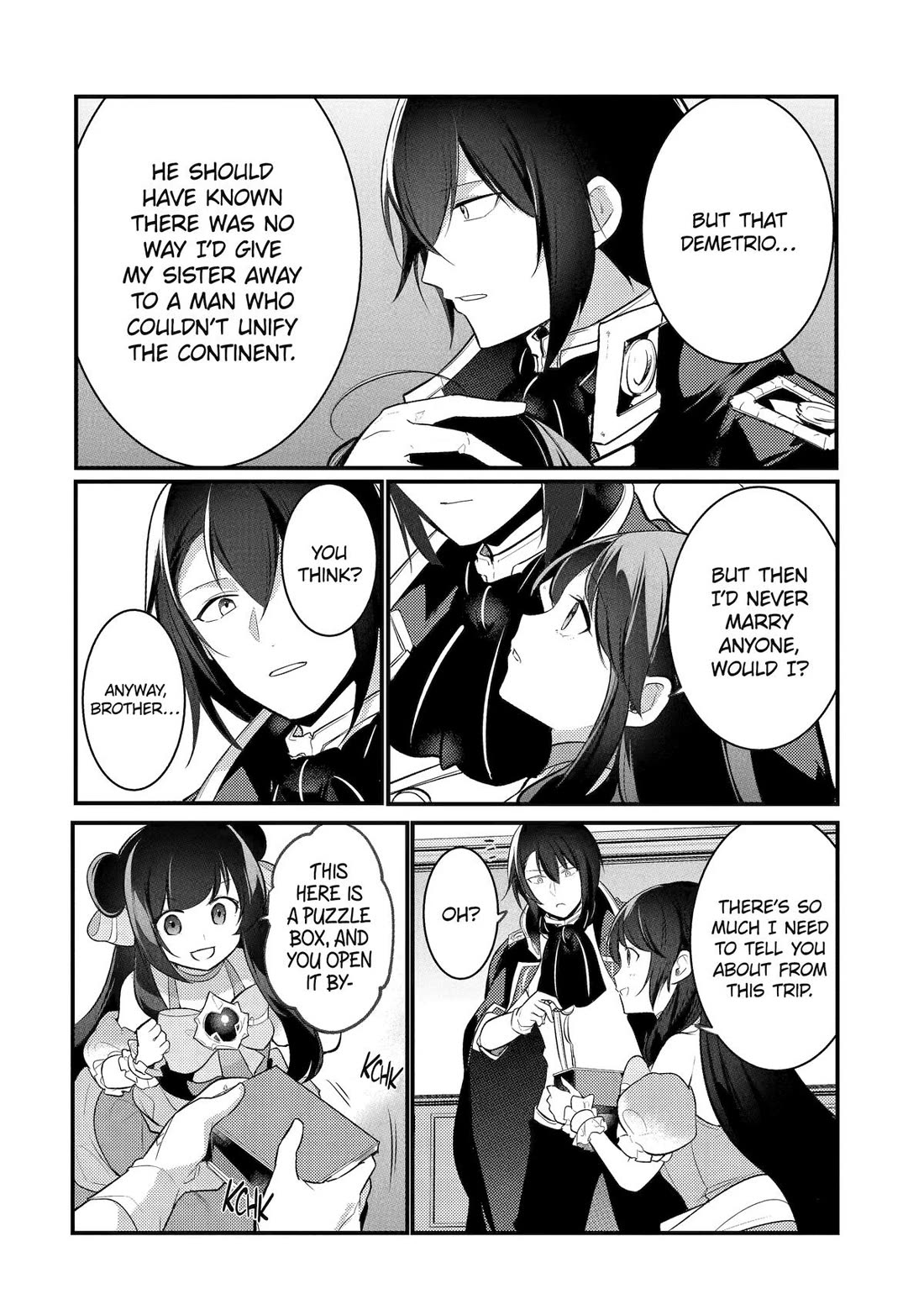 Prince of Genius Rise Worst Kingdom ~Yes, Treason It Will Do~ chapter 30 page 26