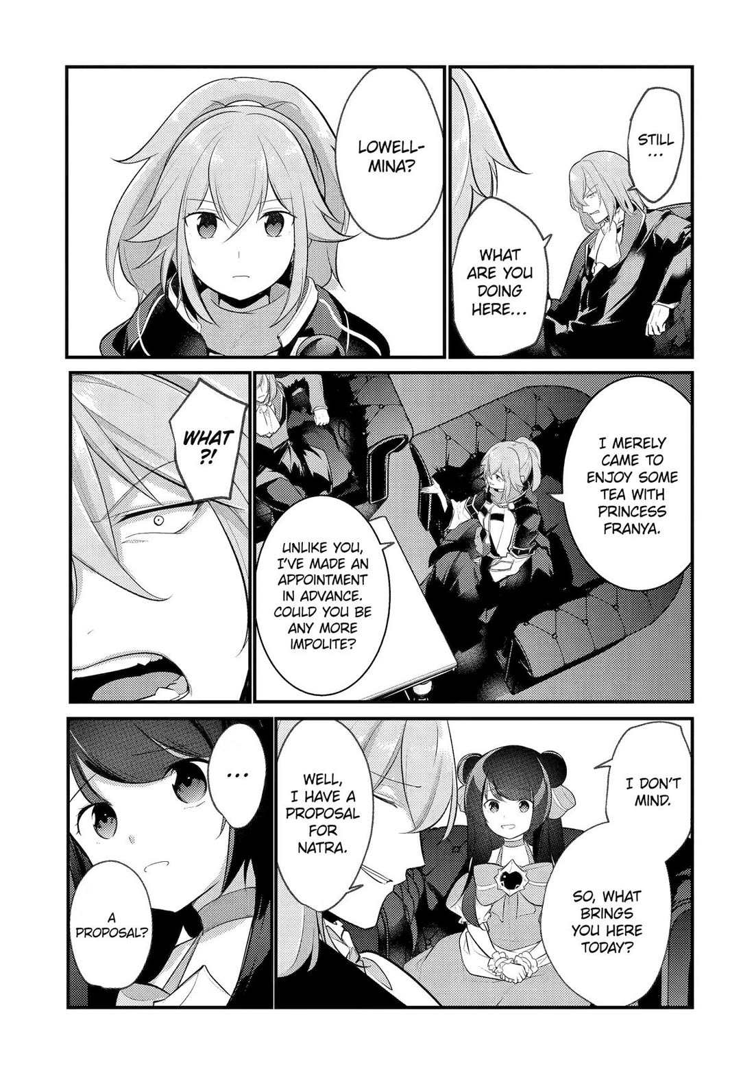 Prince of Genius Rise Worst Kingdom ~Yes, Treason It Will Do~ chapter 30 page 3