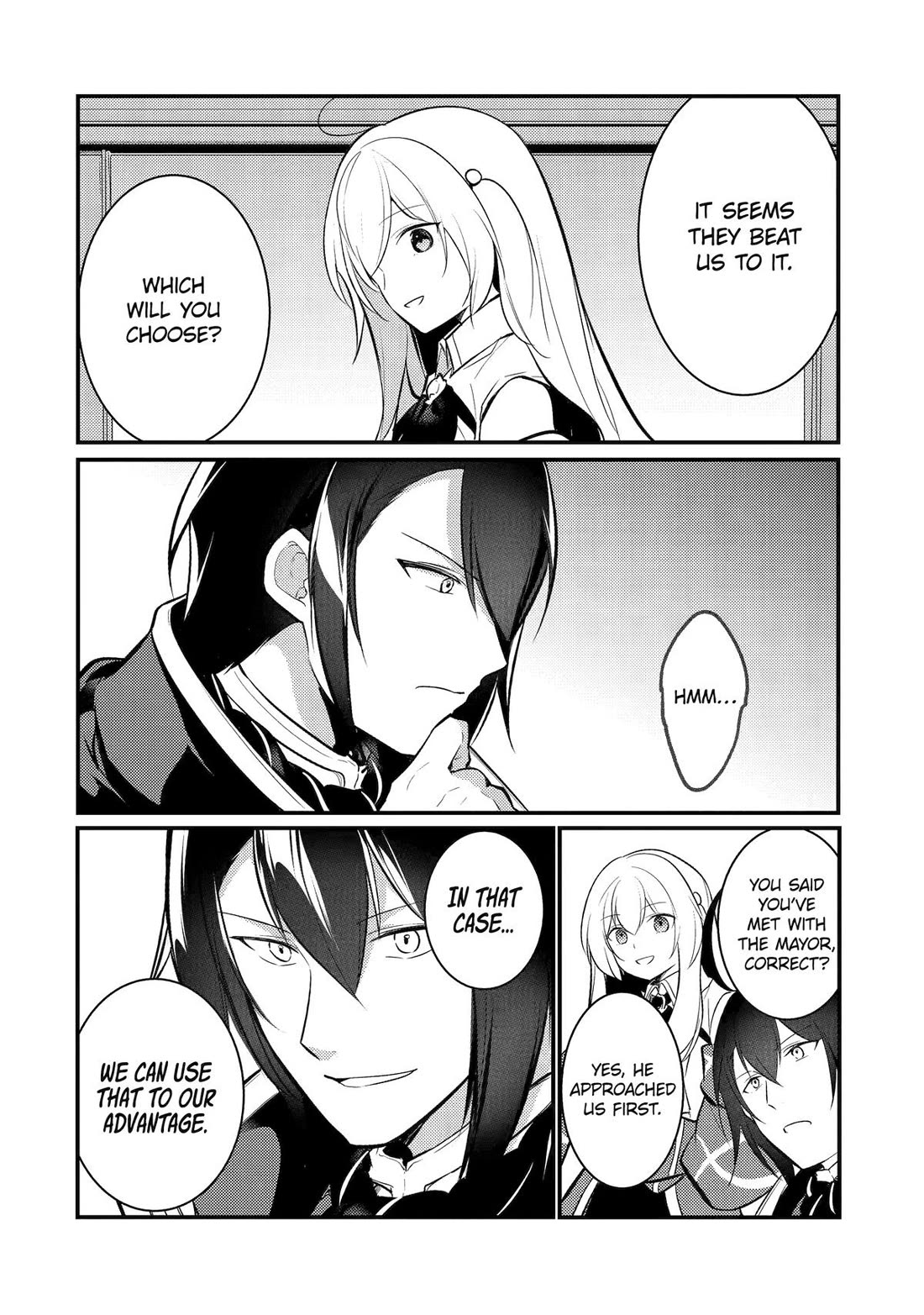 Prince of Genius Rise Worst Kingdom ~Yes, Treason It Will Do~ chapter 30 page 30