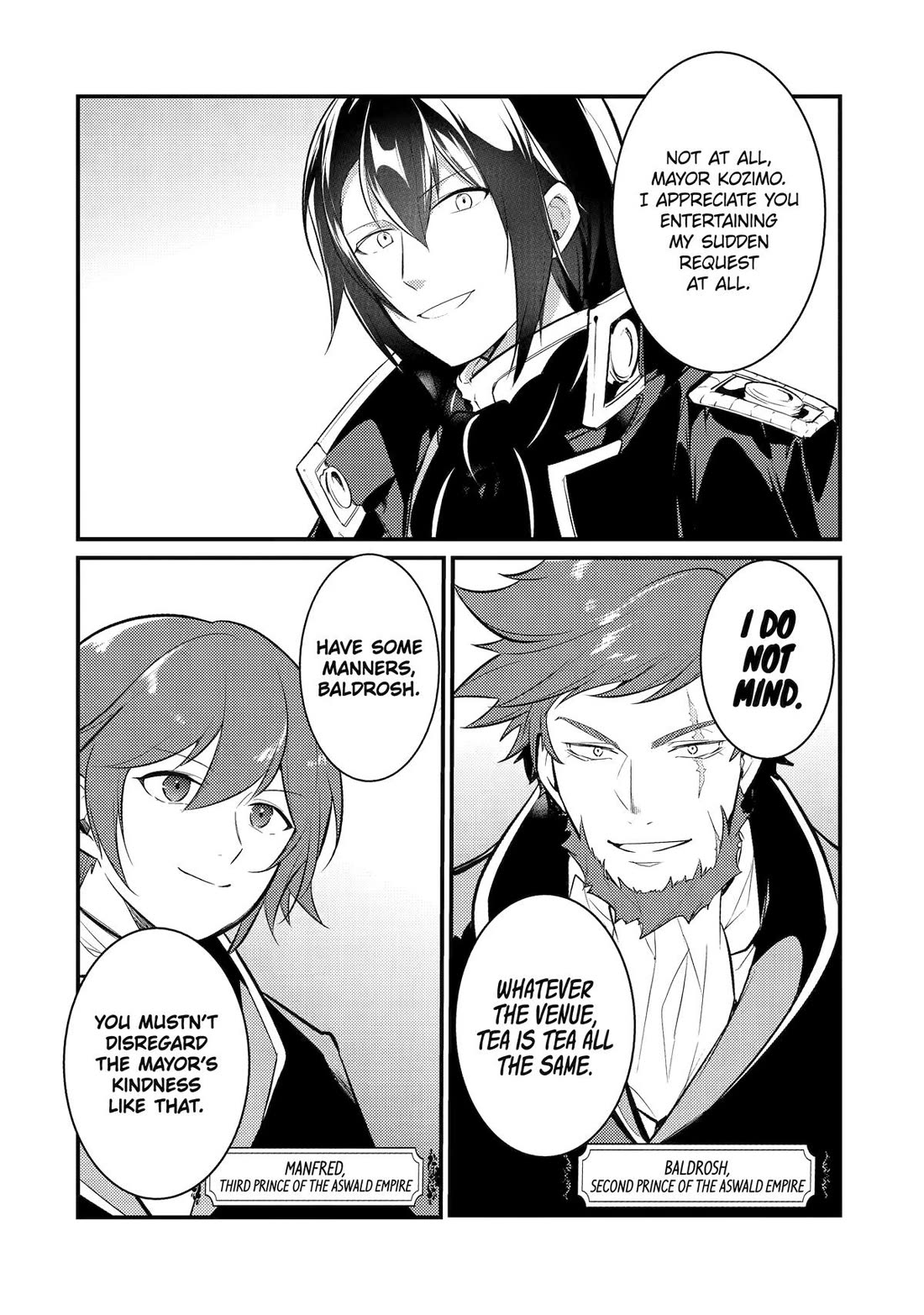 Prince of Genius Rise Worst Kingdom ~Yes, Treason It Will Do~ chapter 30 page 32