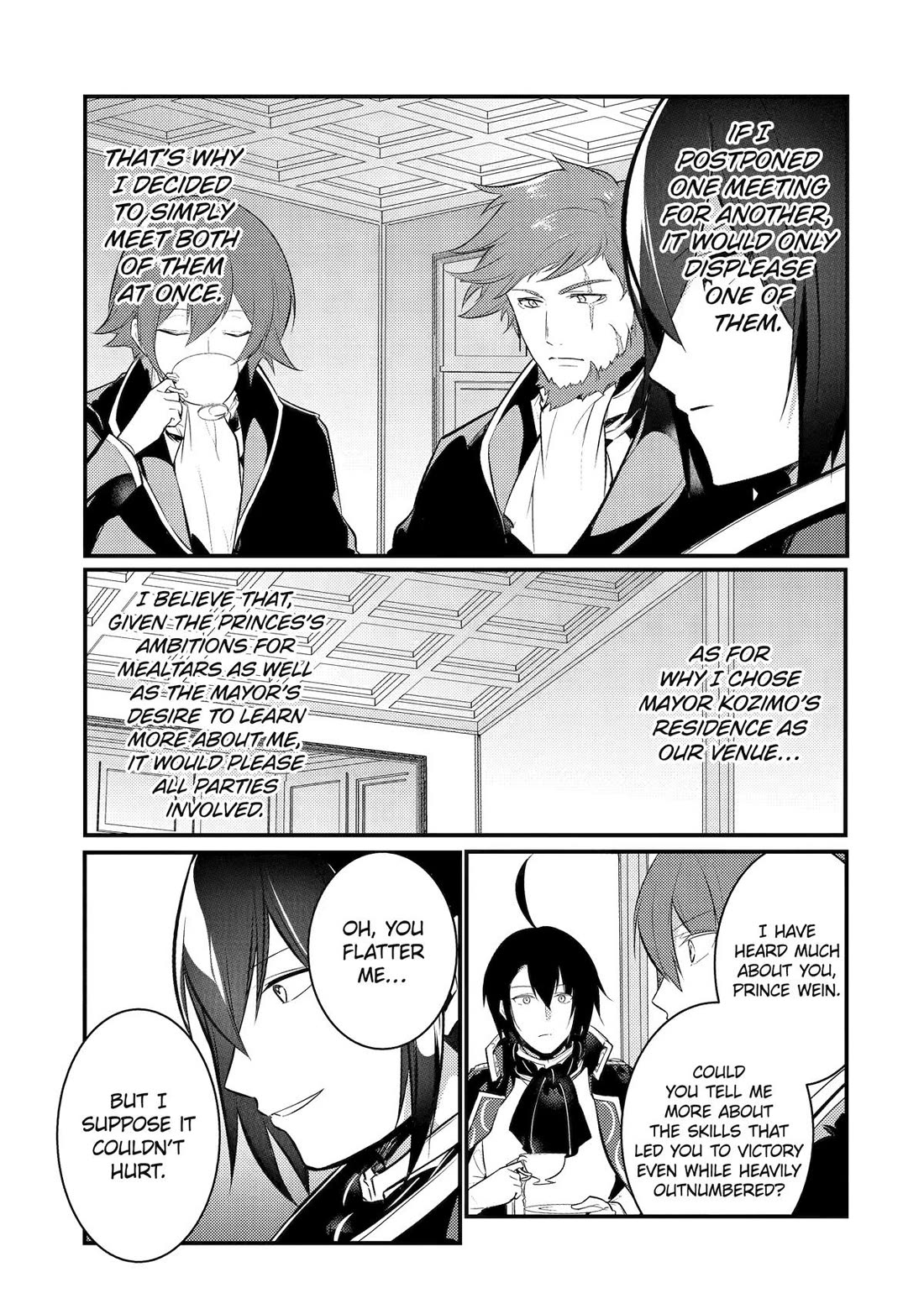 Prince of Genius Rise Worst Kingdom ~Yes, Treason It Will Do~ chapter 30 page 33