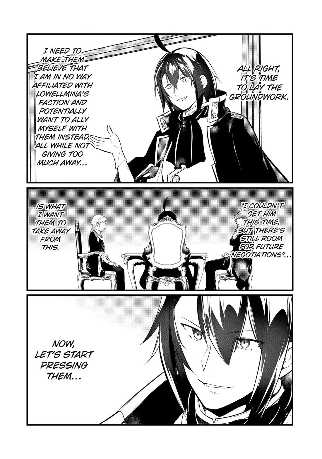 Prince of Genius Rise Worst Kingdom ~Yes, Treason It Will Do~ chapter 30 page 34