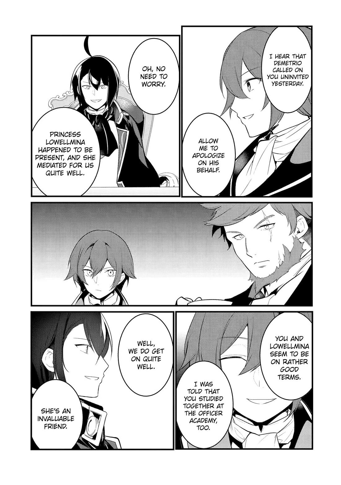 Prince of Genius Rise Worst Kingdom ~Yes, Treason It Will Do~ chapter 30 page 35