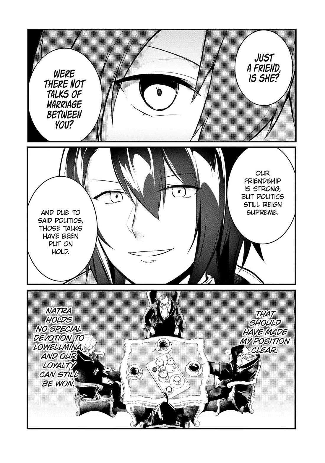 Prince of Genius Rise Worst Kingdom ~Yes, Treason It Will Do~ chapter 30 page 36