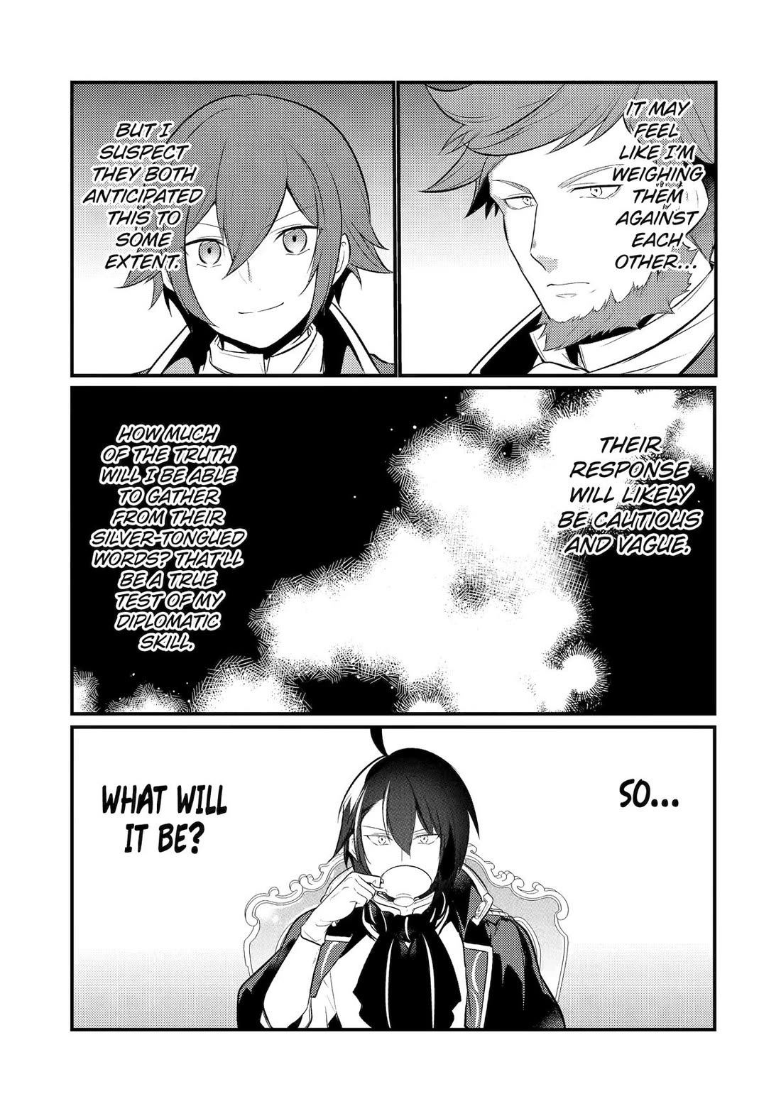 Prince of Genius Rise Worst Kingdom ~Yes, Treason It Will Do~ chapter 30 page 37