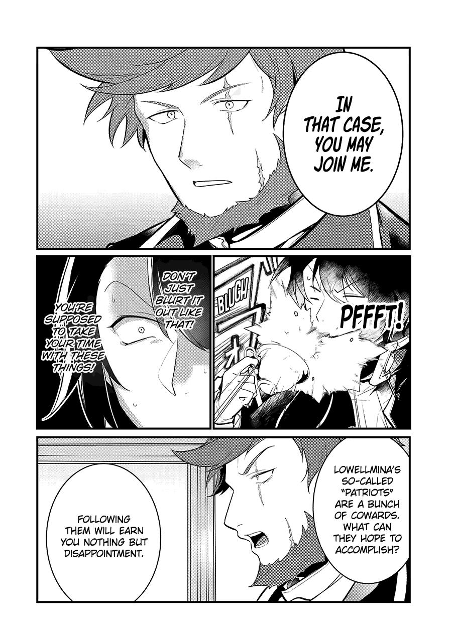 Prince of Genius Rise Worst Kingdom ~Yes, Treason It Will Do~ chapter 30 page 38