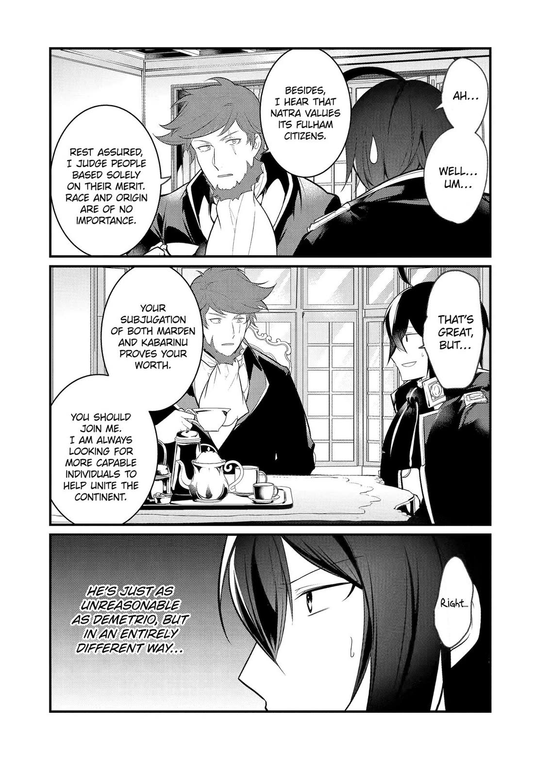 Prince of Genius Rise Worst Kingdom ~Yes, Treason It Will Do~ chapter 30 page 39