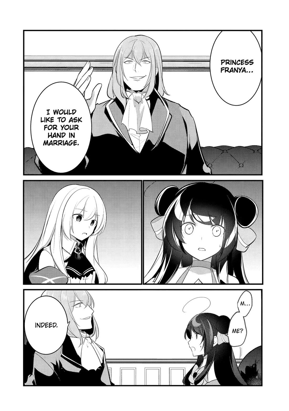 Prince of Genius Rise Worst Kingdom ~Yes, Treason It Will Do~ chapter 30 page 4