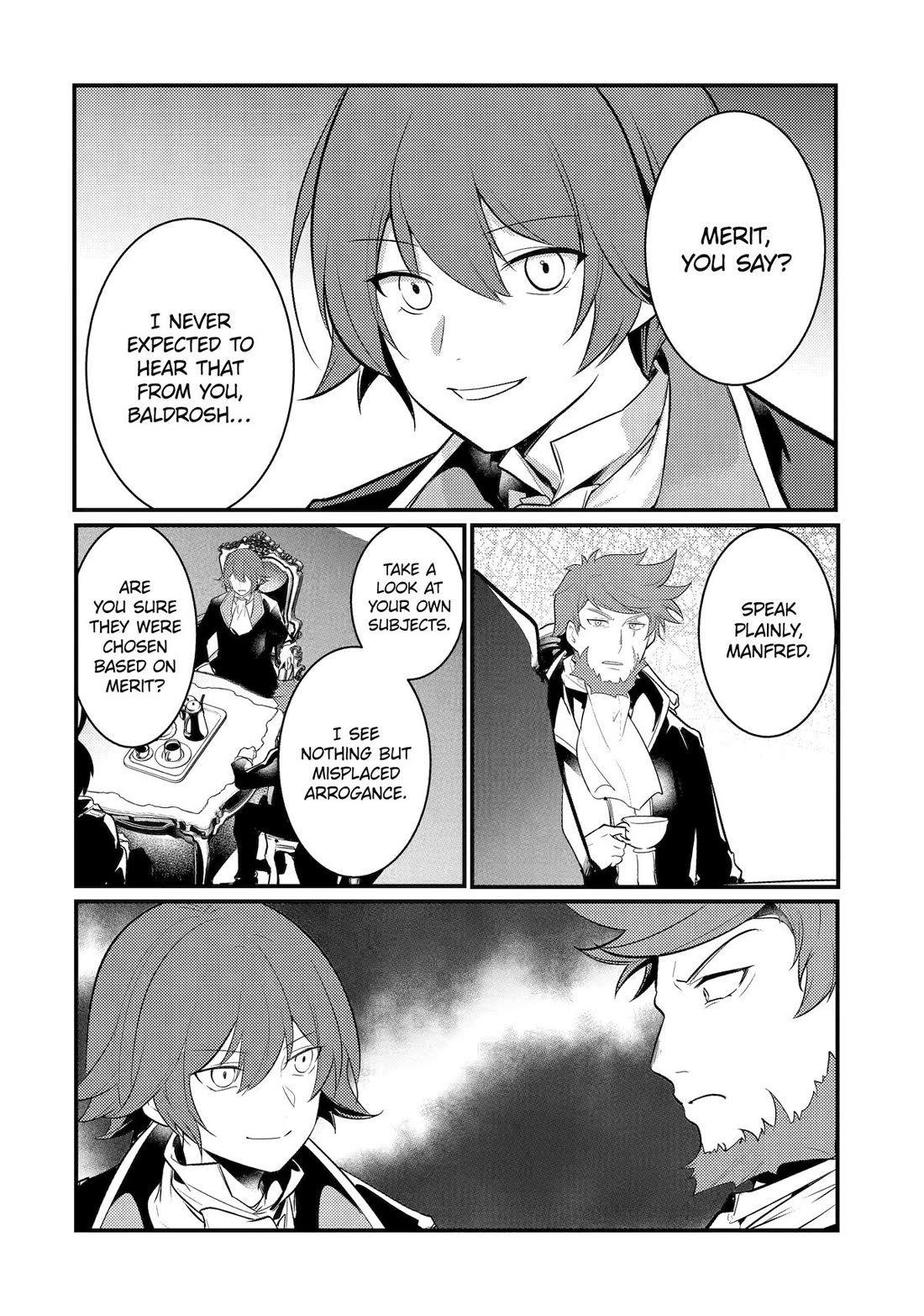 Prince of Genius Rise Worst Kingdom ~Yes, Treason It Will Do~ chapter 30 page 40