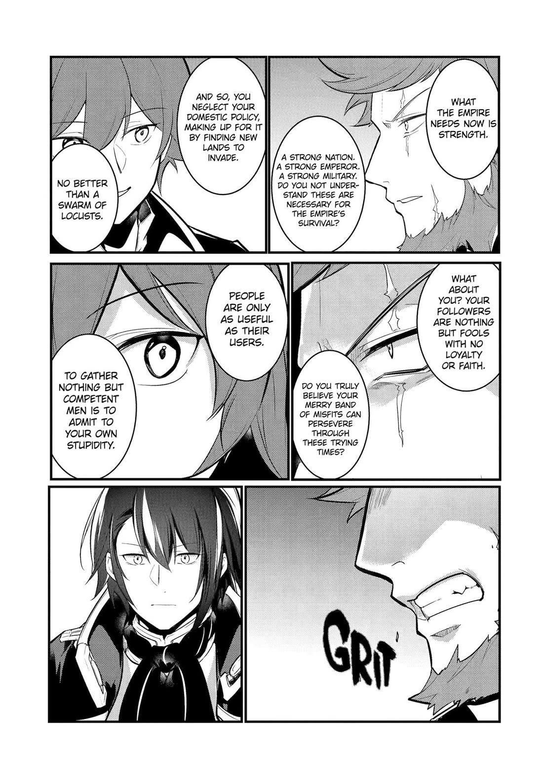 Prince of Genius Rise Worst Kingdom ~Yes, Treason It Will Do~ chapter 30 page 41