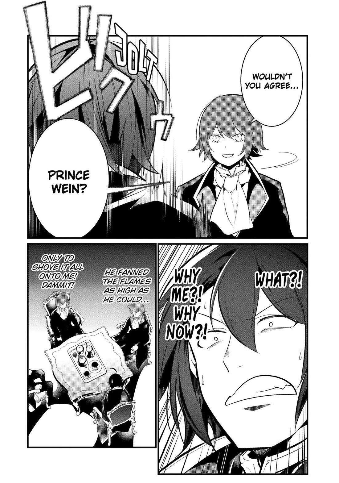 Prince of Genius Rise Worst Kingdom ~Yes, Treason It Will Do~ chapter 30 page 42