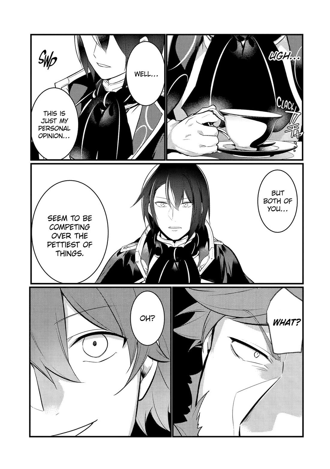 Prince of Genius Rise Worst Kingdom ~Yes, Treason It Will Do~ chapter 30 page 43