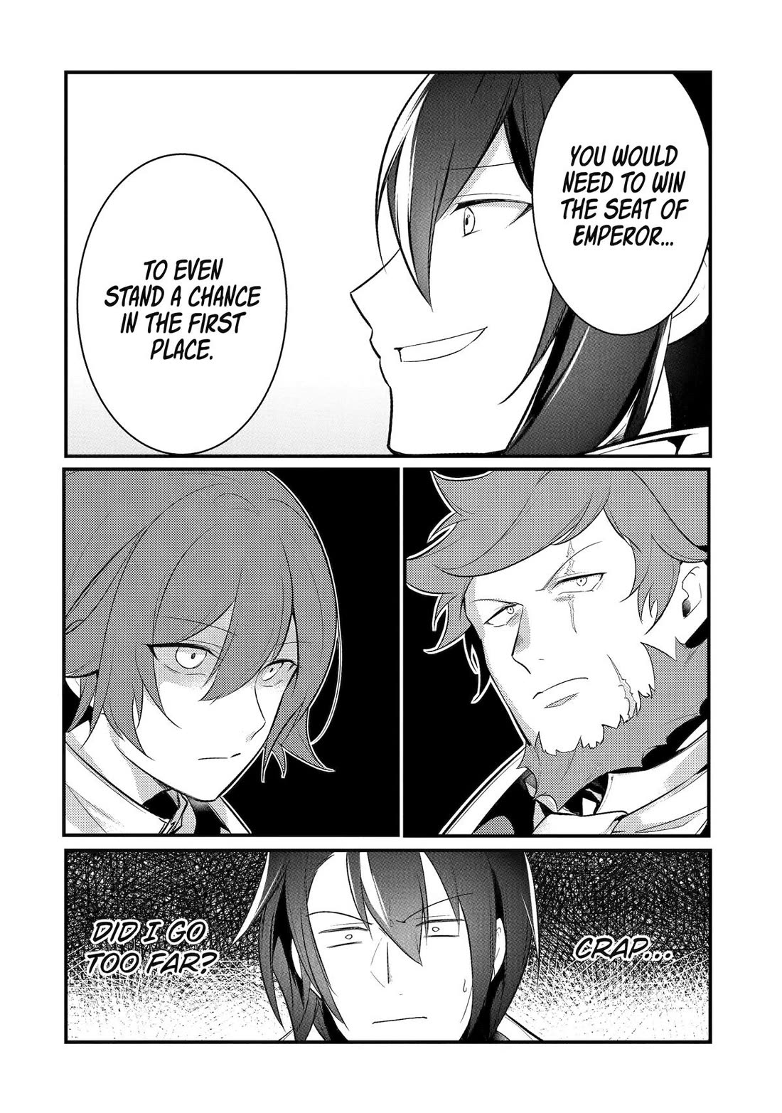 Prince of Genius Rise Worst Kingdom ~Yes, Treason It Will Do~ chapter 30 page 44