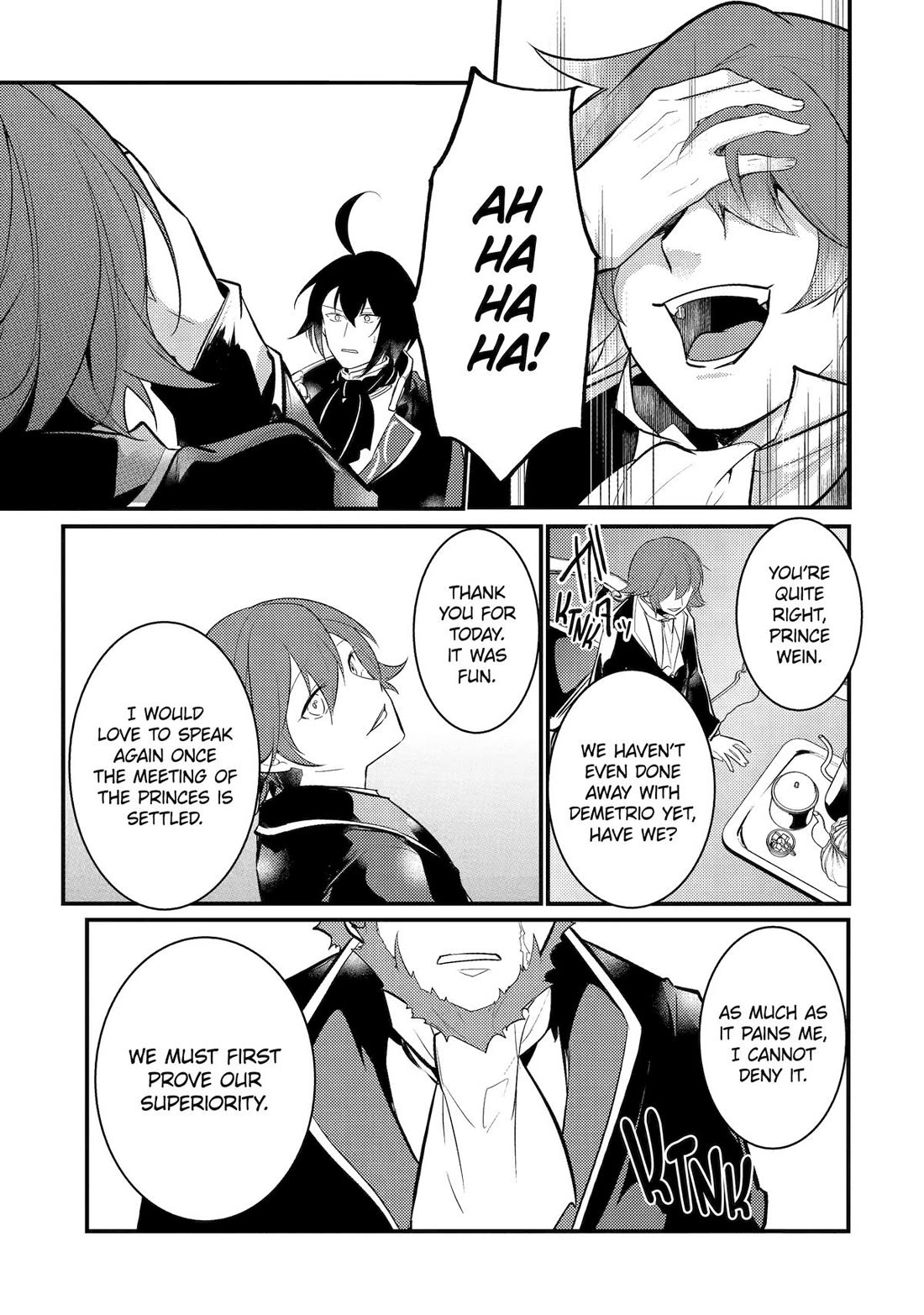 Prince of Genius Rise Worst Kingdom ~Yes, Treason It Will Do~ chapter 30 page 45