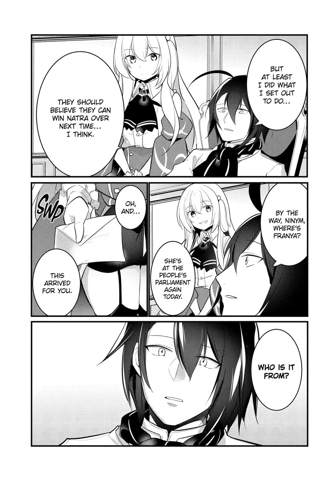 Prince of Genius Rise Worst Kingdom ~Yes, Treason It Will Do~ chapter 30 page 47