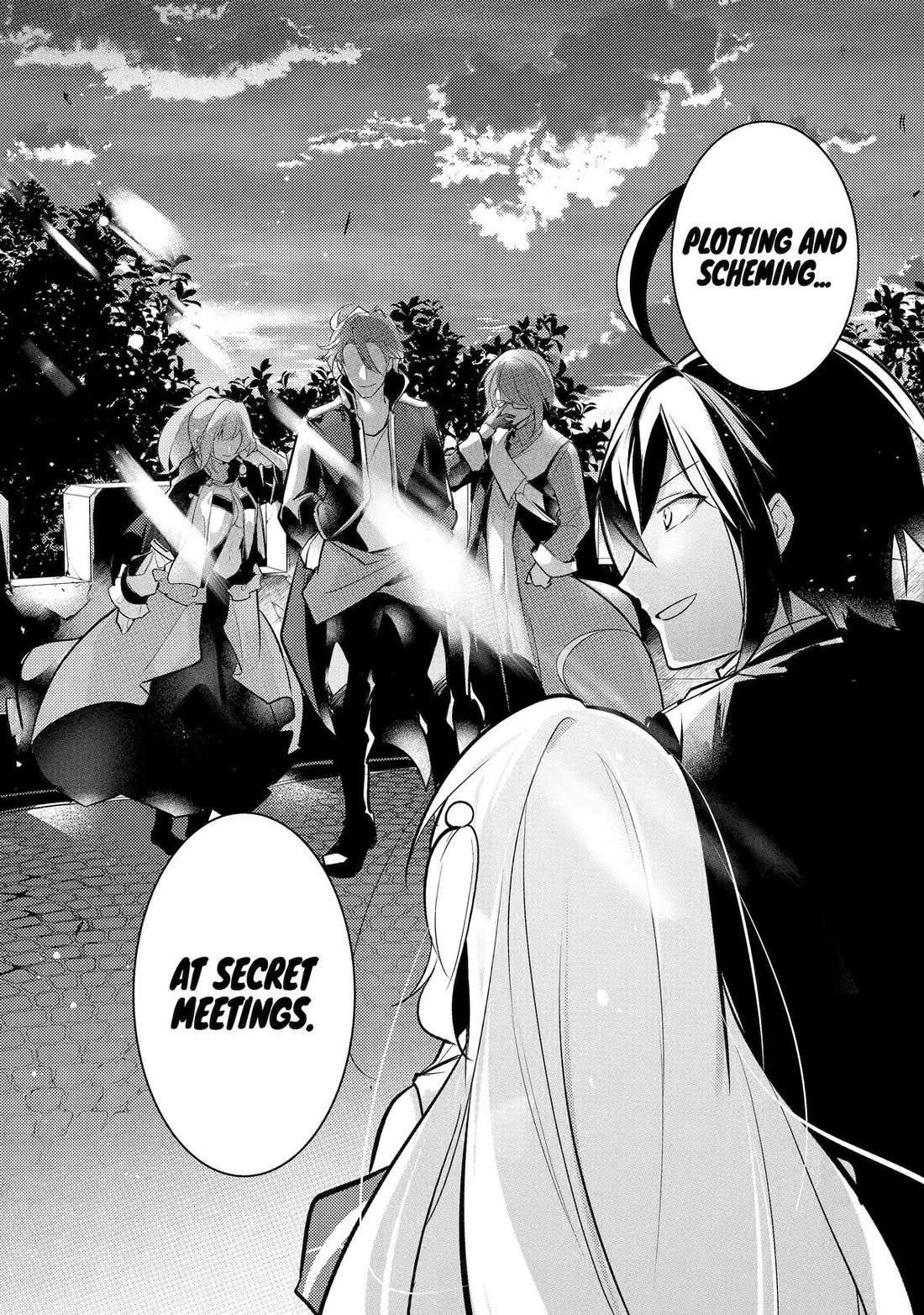 Prince of Genius Rise Worst Kingdom ~Yes, Treason It Will Do~ chapter 30 page 49