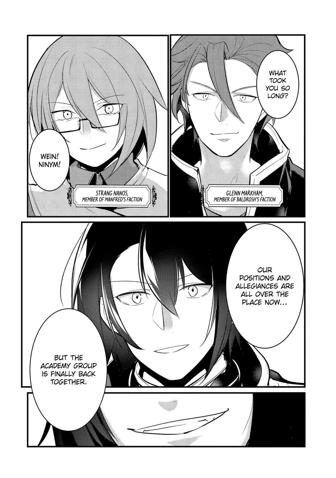 Prince of Genius Rise Worst Kingdom ~Yes, Treason It Will Do~ chapter 30 page 50