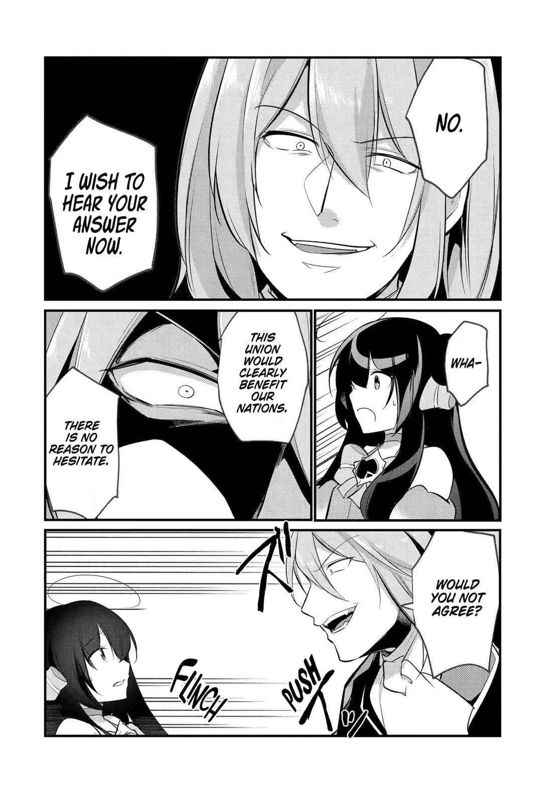 Prince of Genius Rise Worst Kingdom ~Yes, Treason It Will Do~ chapter 30 page 6