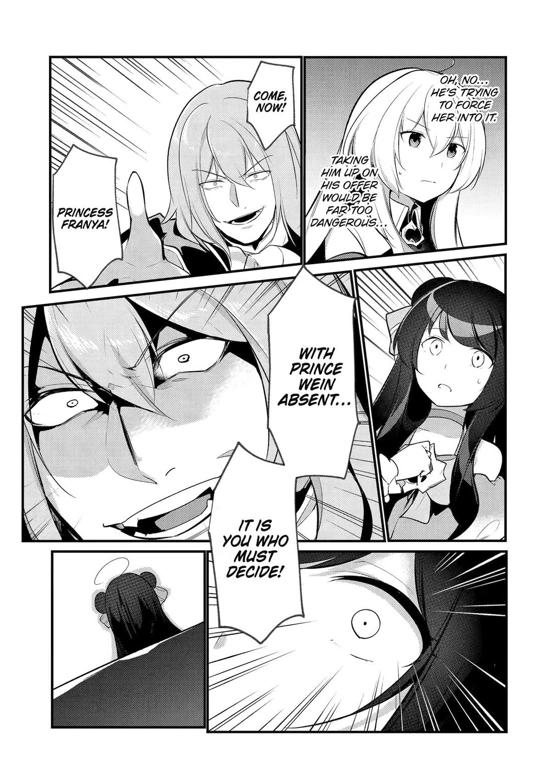 Prince of Genius Rise Worst Kingdom ~Yes, Treason It Will Do~ chapter 30 page 7