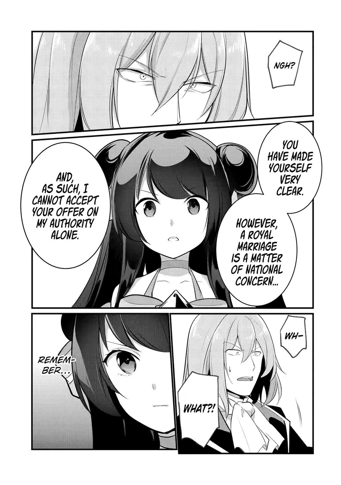 Prince of Genius Rise Worst Kingdom ~Yes, Treason It Will Do~ chapter 30 page 9