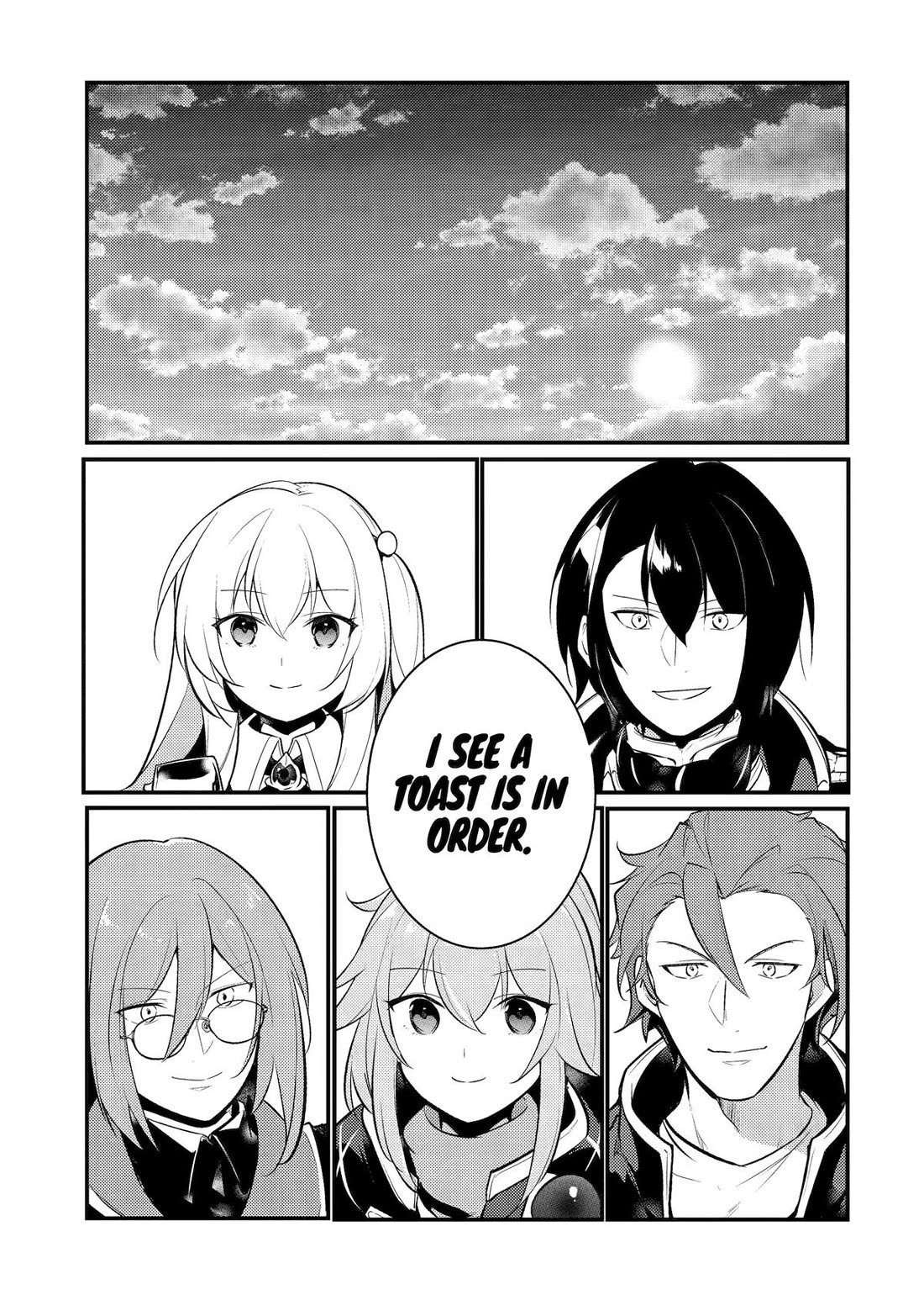 Prince of Genius Rise Worst Kingdom ~Yes, Treason It Will Do~ chapter 31 page 1