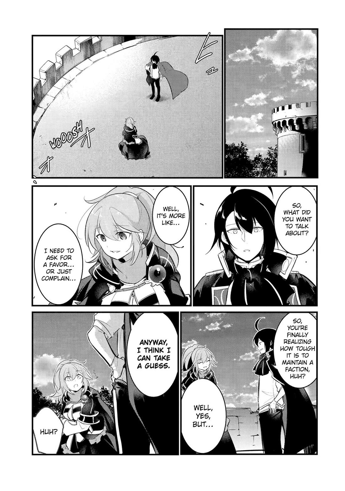 Prince of Genius Rise Worst Kingdom ~Yes, Treason It Will Do~ chapter 31 page 10