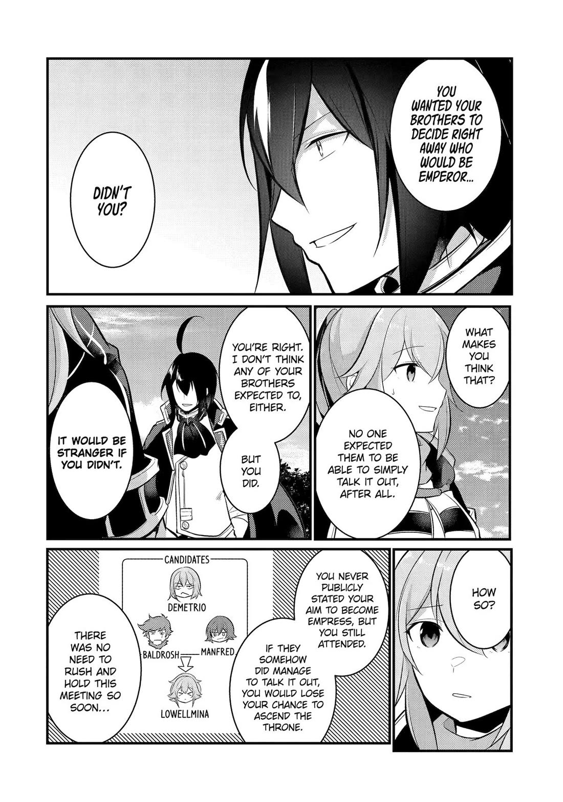 Prince of Genius Rise Worst Kingdom ~Yes, Treason It Will Do~ chapter 31 page 11