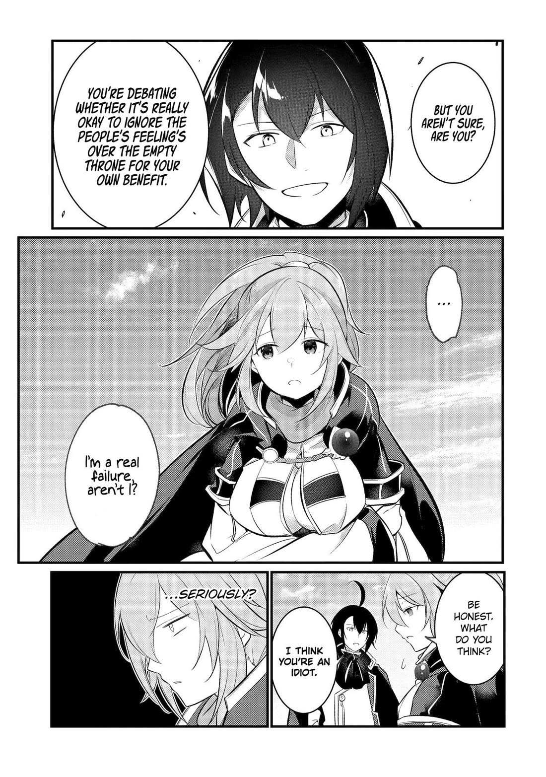 Prince of Genius Rise Worst Kingdom ~Yes, Treason It Will Do~ chapter 31 page 12